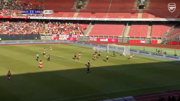 Jesus scores twice as Arsenal beat Nurnberg 5-3